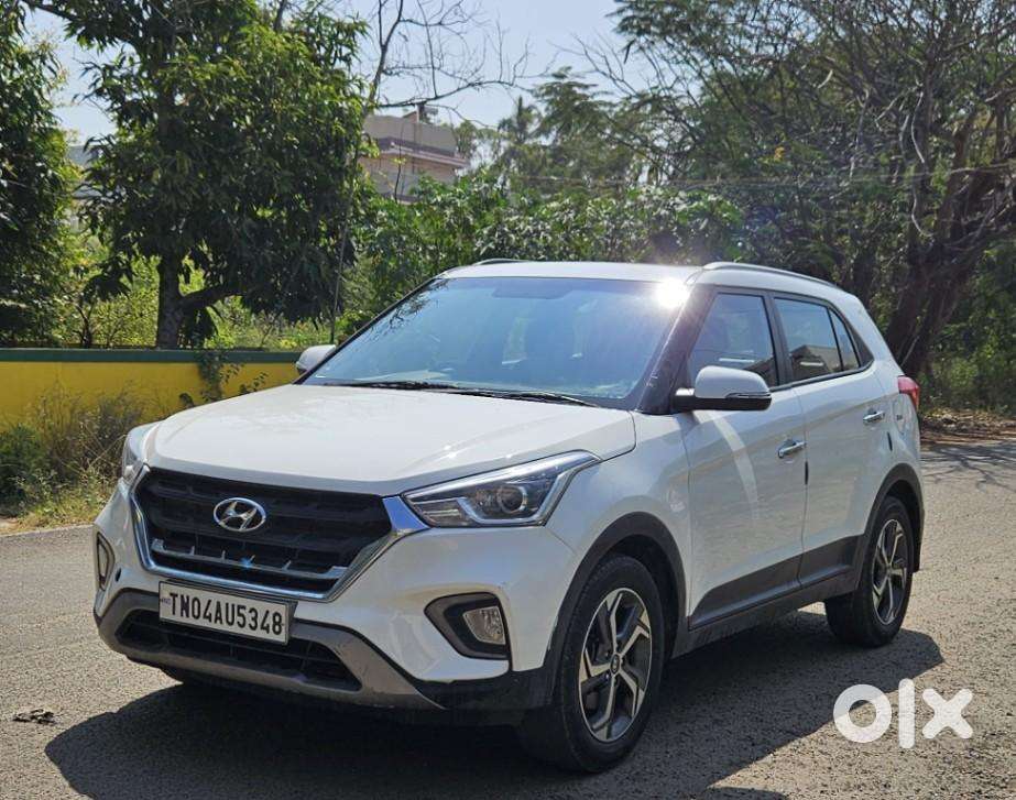 Hyundai Creta 1.6 Sx Automatic, 2018, Petrol