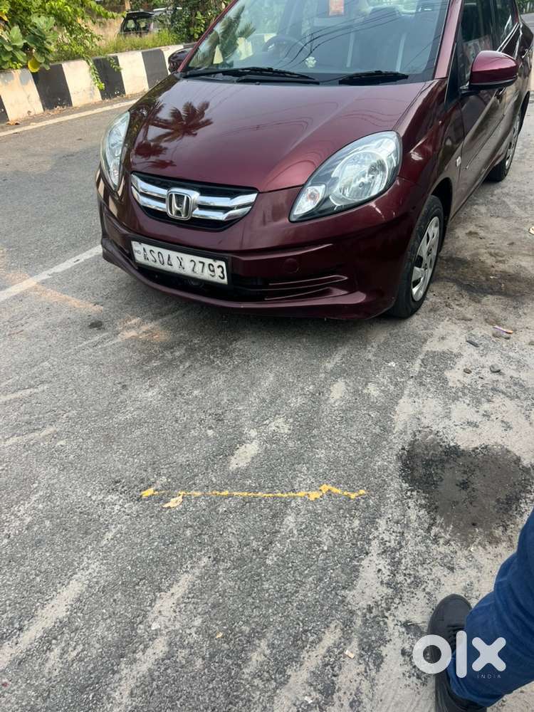 Honda Amaze 2015 Model
