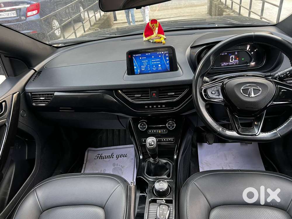 Tata Nexon 1.2 Revotron Xz Plus (o) Dark Edition, 2022, Diesel