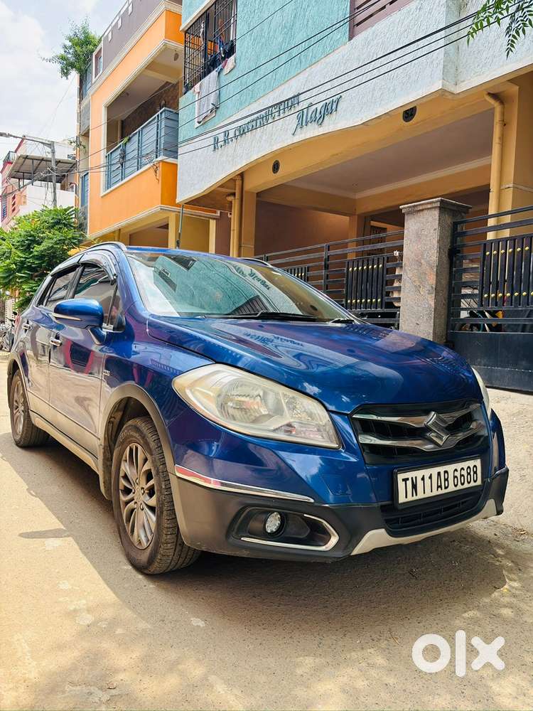 2017 Maruti Suzuki S-cross