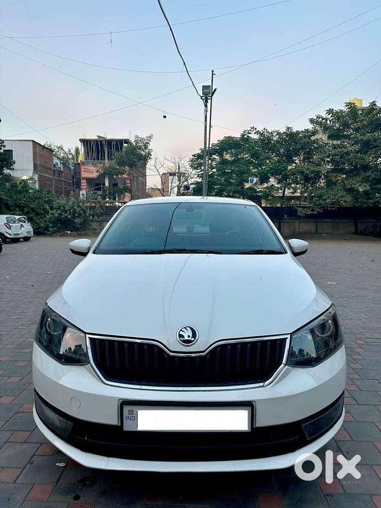 Skoda Rapid Elegance 1.6 Mpfi At, 2018, Petrol
