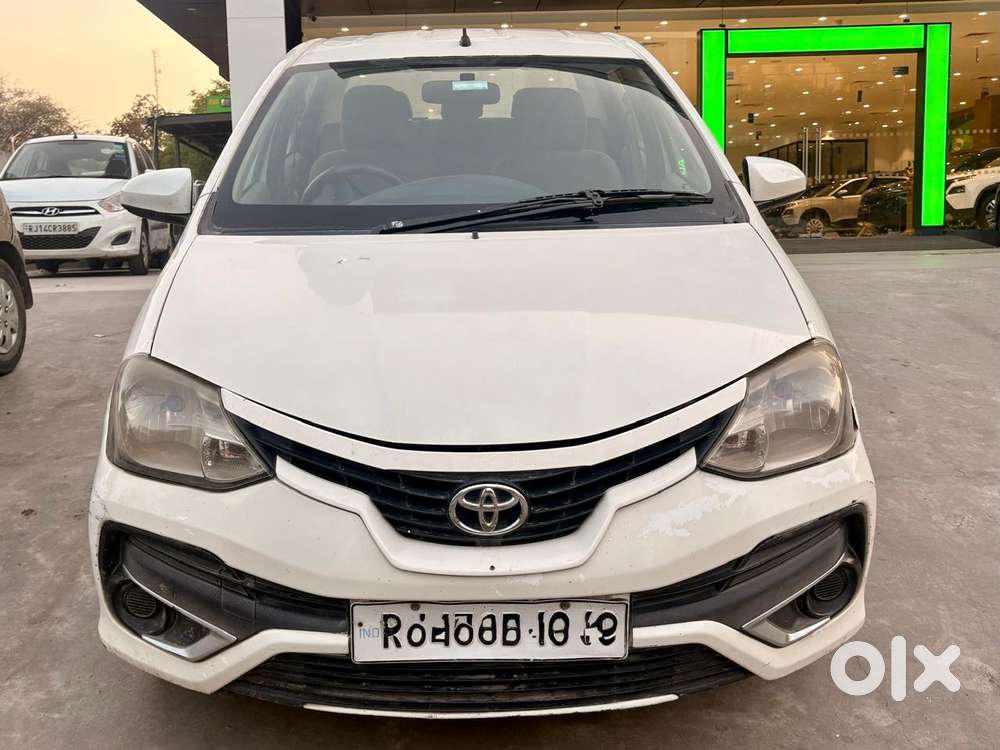 Toyota Etios Cross G, 2018, Petrol