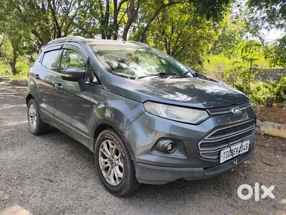 Ford Ecosport 2015 Diesel Well Maintained
