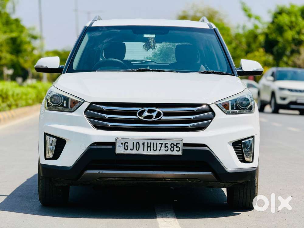 Hyundai Creta 1.6 Sx Plus Vtvt, 2017, Petrol
