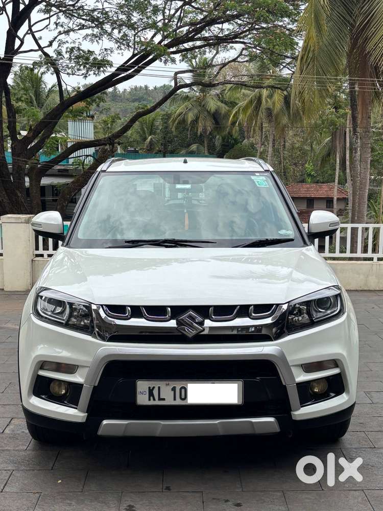 Maruti Suzuki Vitara Brezza Zdi+ Dual Tone Mt, 2017, Diesel