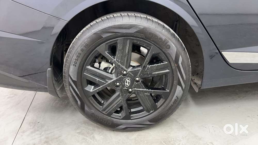 Hyundai Verna 1.5 Sx (o) Turbo Petrol Dct, 2025, Petrol