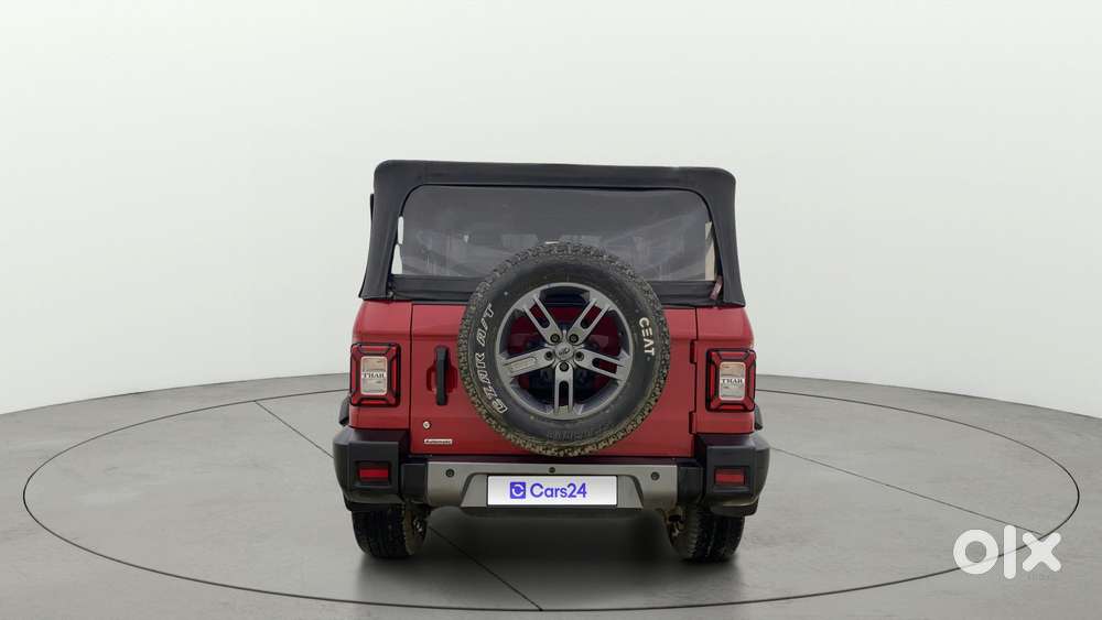 Mahindra Thar 2.2 Lx Convertible Diesel At 4 Str, 2021, Diesel