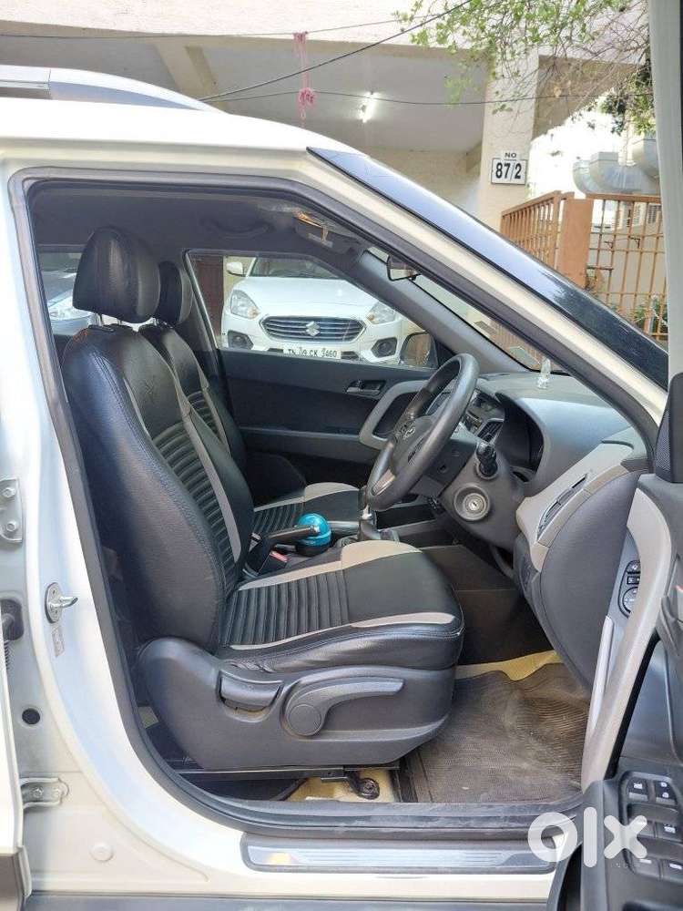 Hyundai Creta 1.6 Sx (o), 2018, Diesel