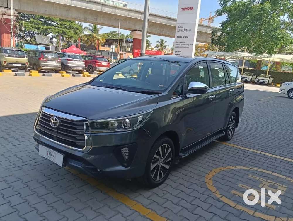 Toyota Innova Crysta 2.7 Zx At, 2021, Petrol
