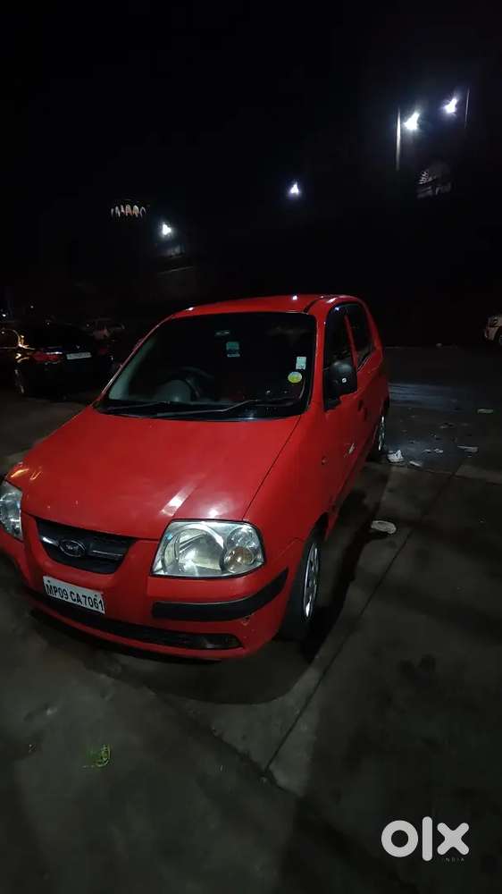 Hyundai Santro 2007 Lpg 65000 Km Driven
