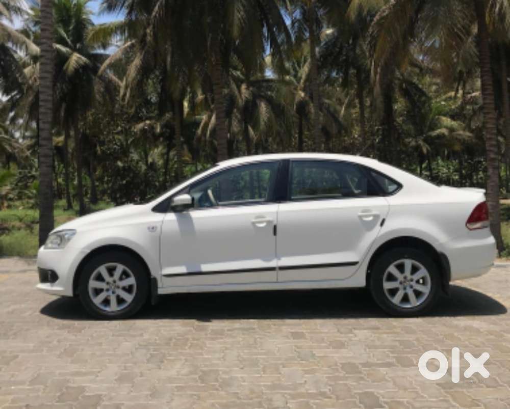 Volkswagen Vento 2010-2013 Diesel Highline, 2012, Diesel