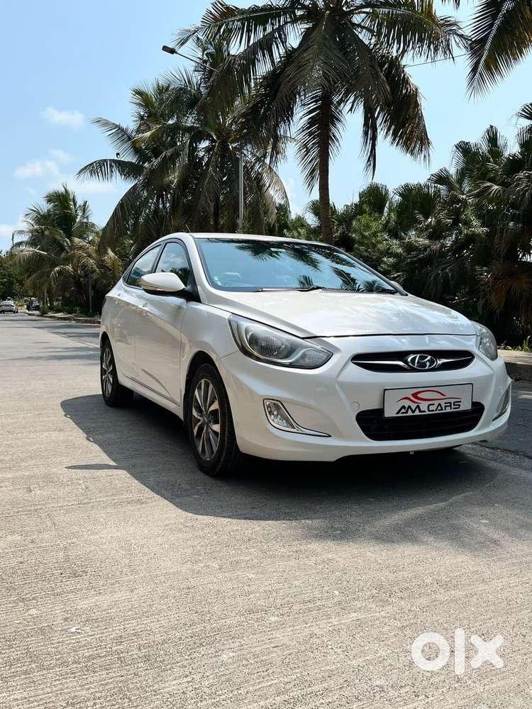 Hyundai Fluidic Verna 1.6 Vtvt Sx, 2014, Petrol