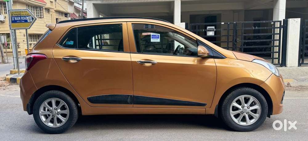 Hyundai Grand I10 At Asta, 2015, Petrol
