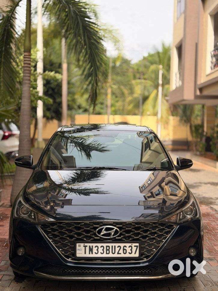 Hyundai Verna Crdi Vgt Sx 1.5, 2020, Petrol