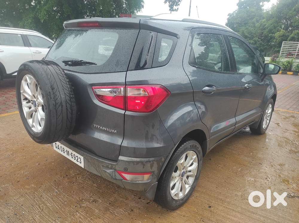 Ford Ecosport 2016 Petrol Variant