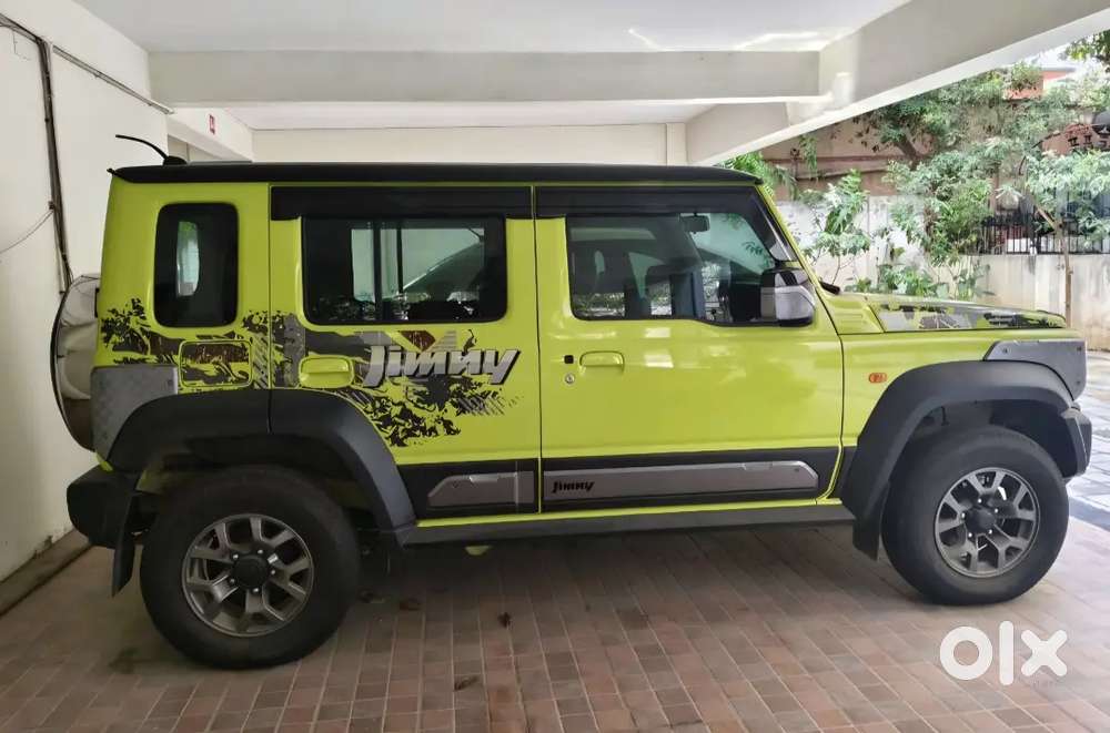 Maruti Suzuki Jimny 2023 - 13l Negotiable