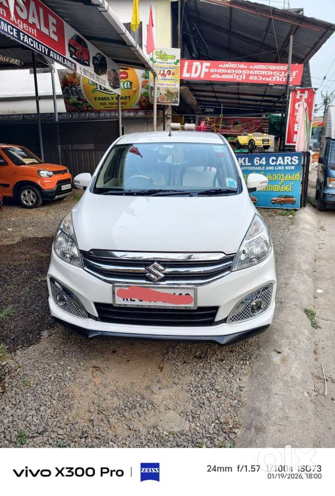 Maruti Suzuki Ertiga 1.5 Vxi, 2017, Petrol