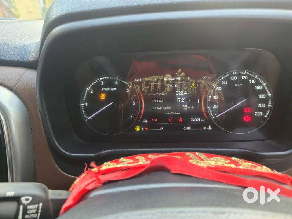 Mahindra Scorpio N Z8 L Diesel At 2wd 7 Str [2022], 2022, Diesel