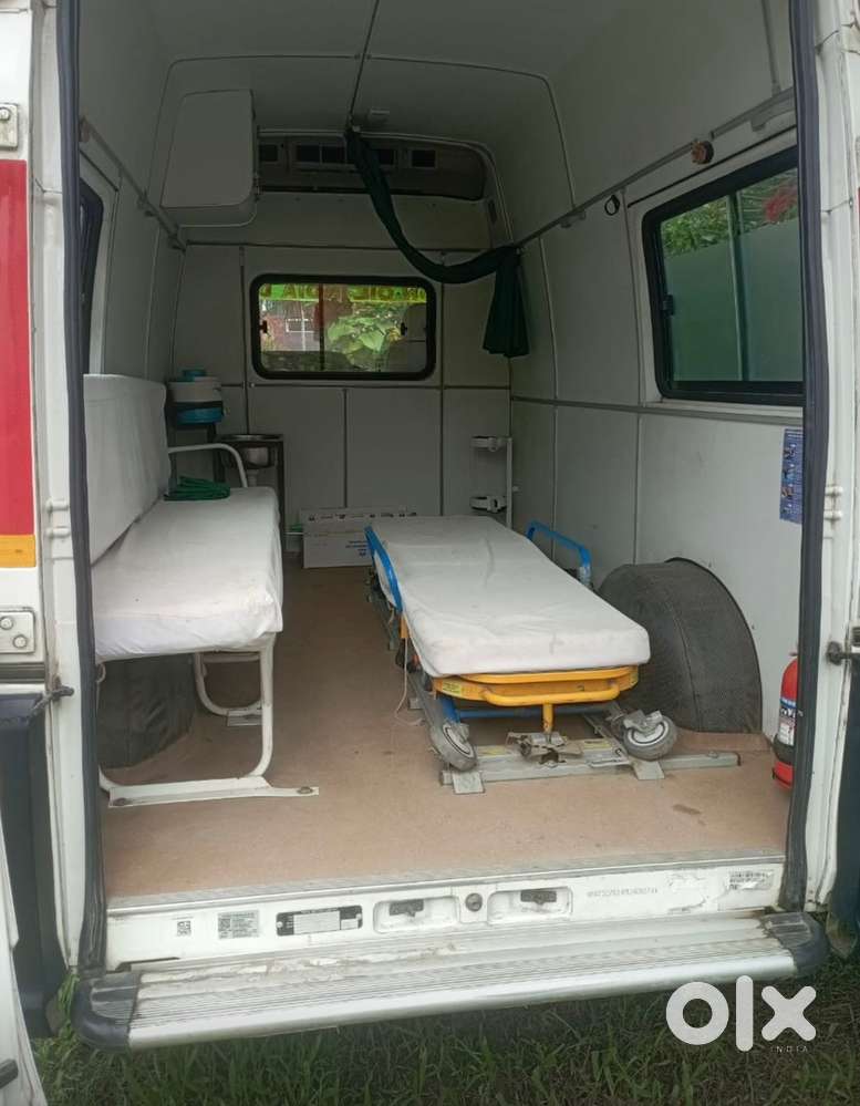 Tata Winger Diesel Ambulance