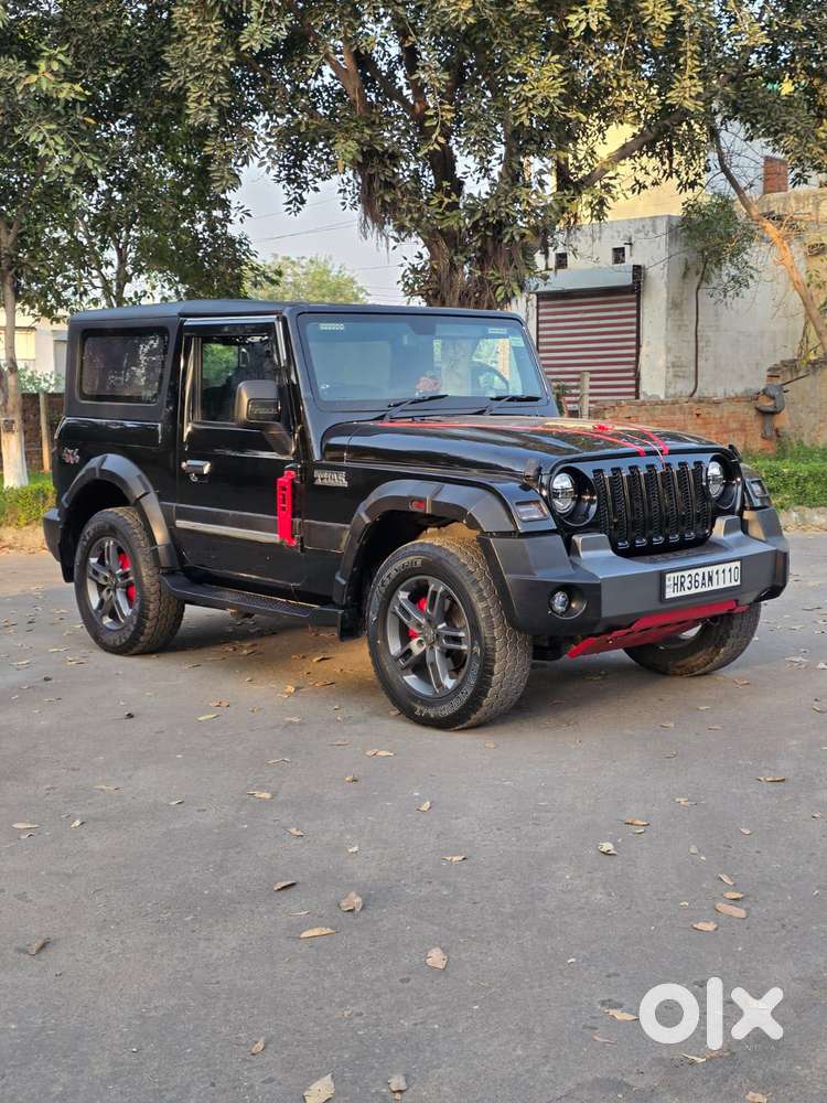 Mahindra Thar Lx Hard Top Diesel Mt 4wd, 2022, Diesel