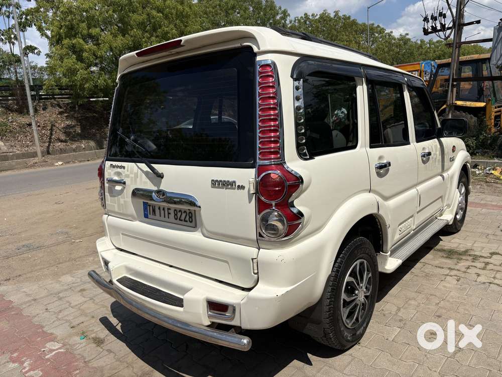 Mahindra Scorpio Sle Bsiv, 2014, Diesel