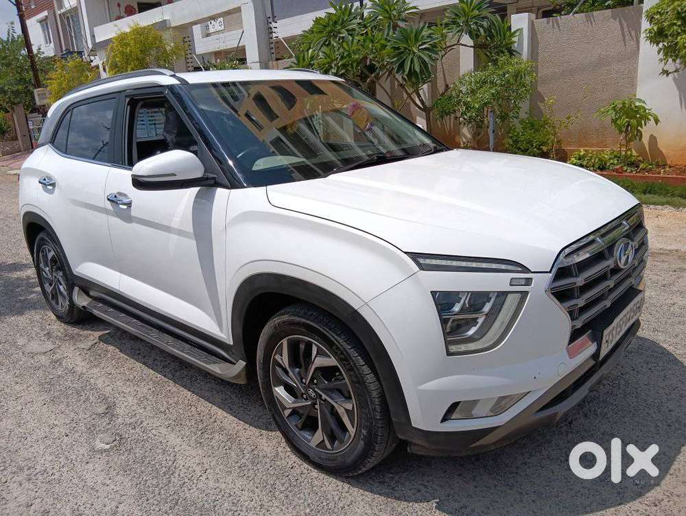 Hyundai Creta 1.5 Sx (o) Diesel, 2022, Diesel