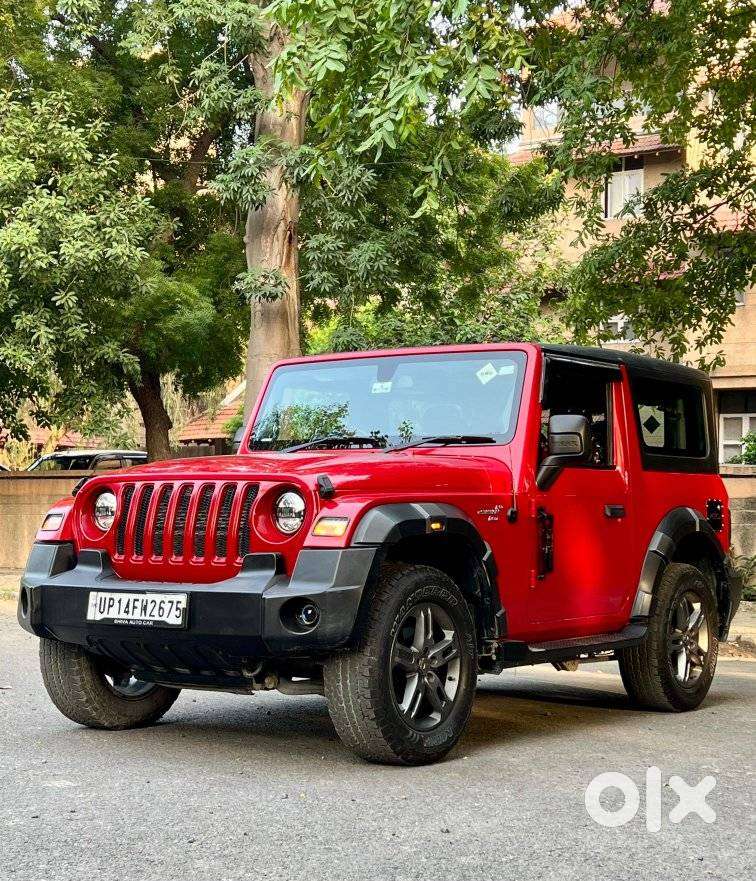 Mahindra Thar Lx Hard Top Petrol Mt 4wd, 2023, Cng & Hybrids