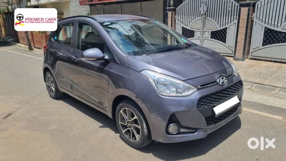 Hyundai Grand I10 1.2 Kappa Sportz Option At, 2018, Petrol