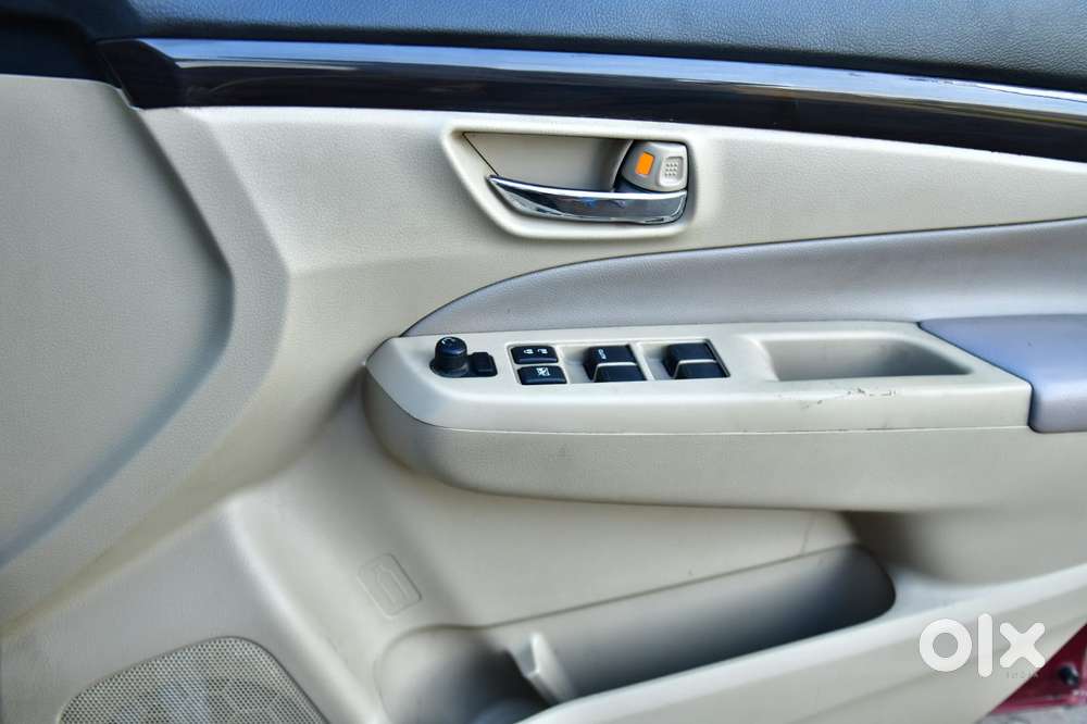 Maruti Suzuki Ciaz Alpha 1.5 At, 2017, Petrol