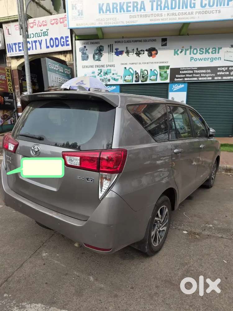 Toyota Innova Crysta 2021 Diesel Well Maintained