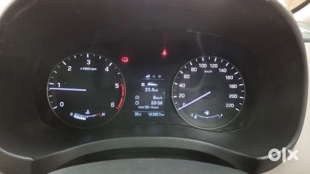 Hyundai Creta 1.6 Sx (o), 2015, Diesel
