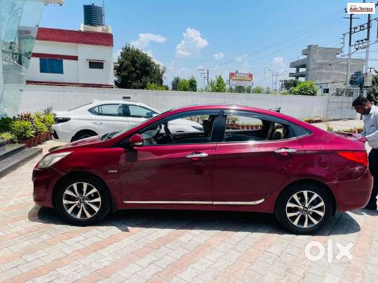 Hyundai Verna 1.6 Vtvt, 2015, Petrol