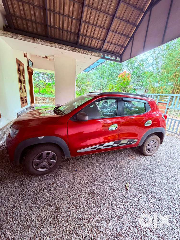Renault Kwid Petrol 2017