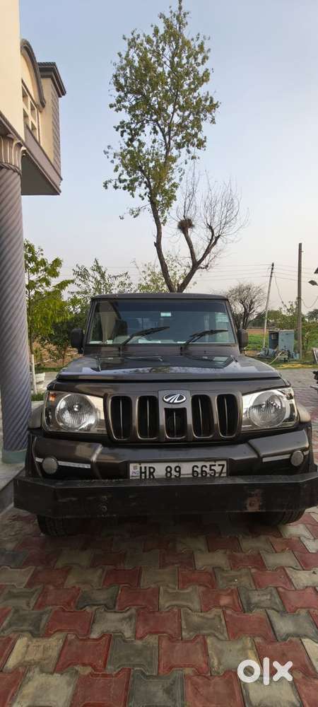 Mahindra Bolero 2018 Year