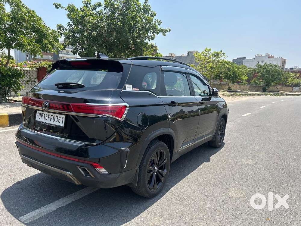 Mg Hector Blackstorm Cvt, 2025, Petrol