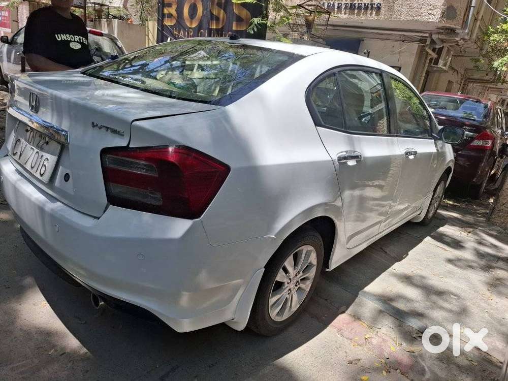 Honda City V At, 2012, Petrol