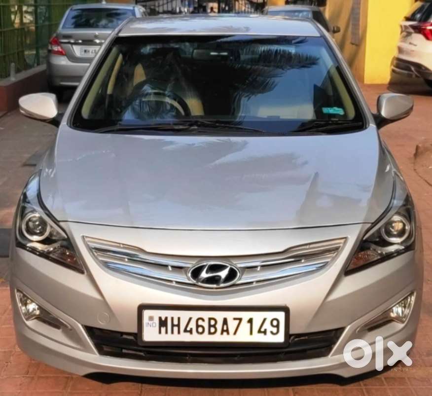 Hyundai Verna Sx Petrol At, 2017, Petrol