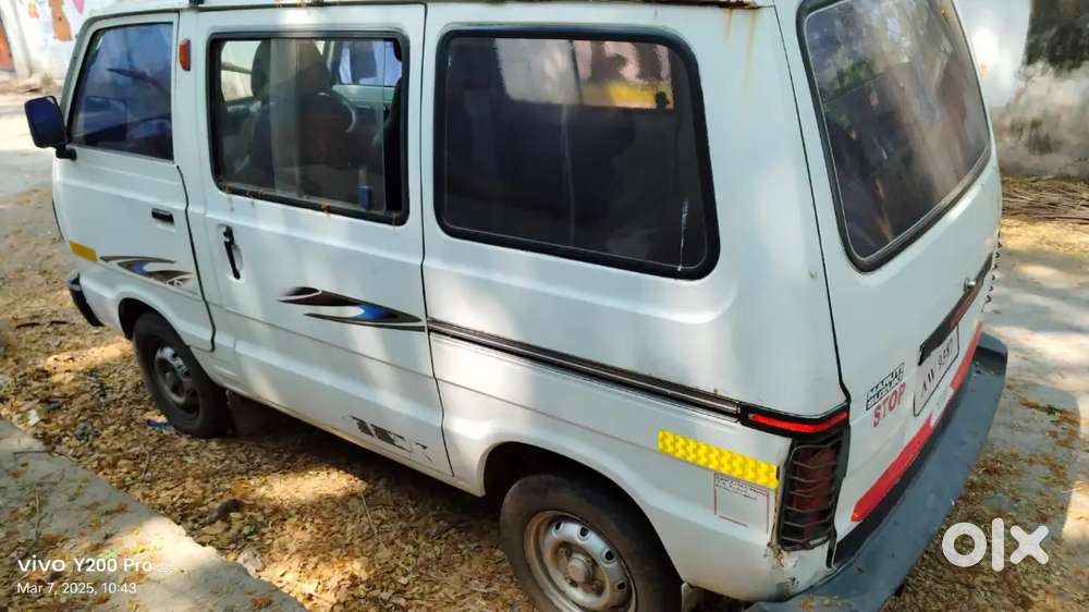 Maruti Suzuki Omni 2007 Lpg 250000 Km Driven