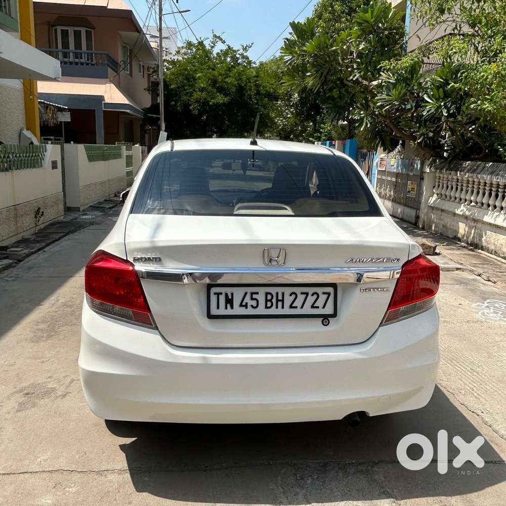 Honda Amaze Vx (o) I-dtec, 2015, Diesel