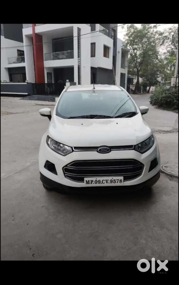 Ford Ecosport 2017 Diesel Well Maintained