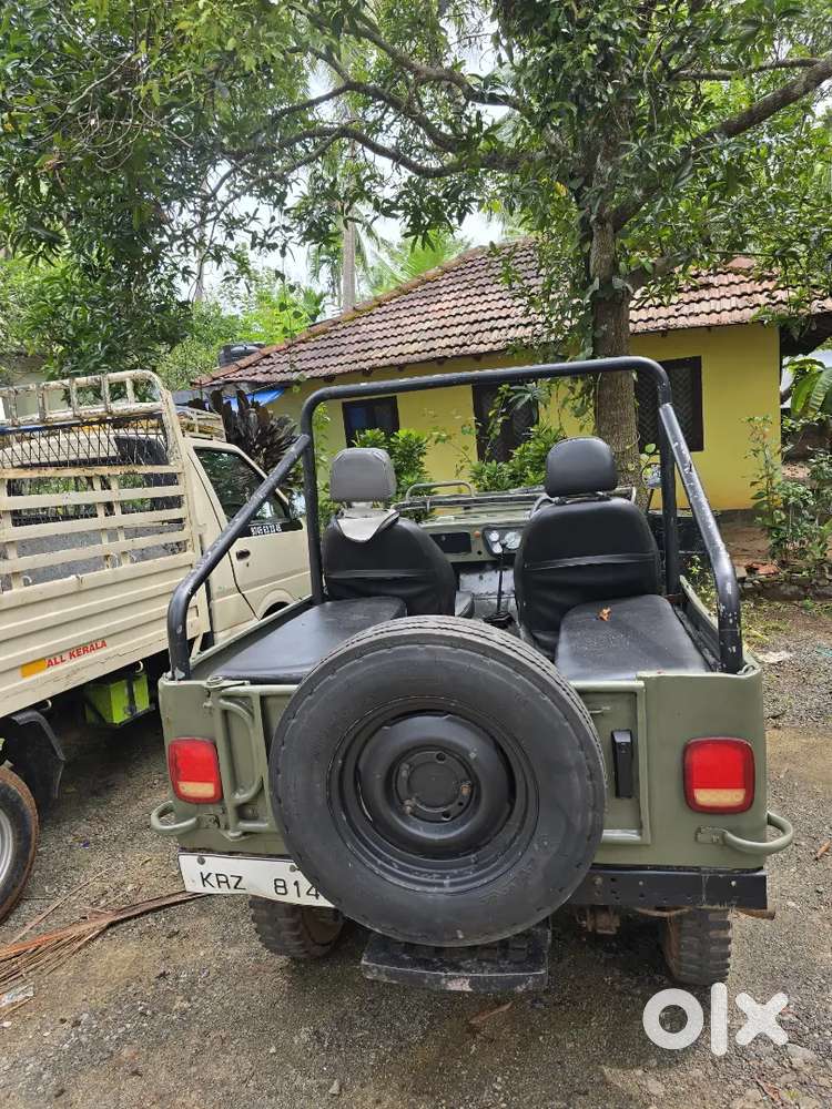 Mahindra Jeep Commander Diesel 1987