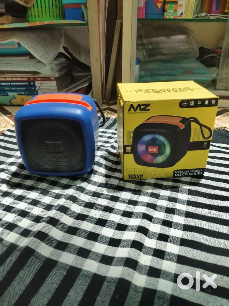 Mz M13VP Bluetooth Speaker Working Condition
