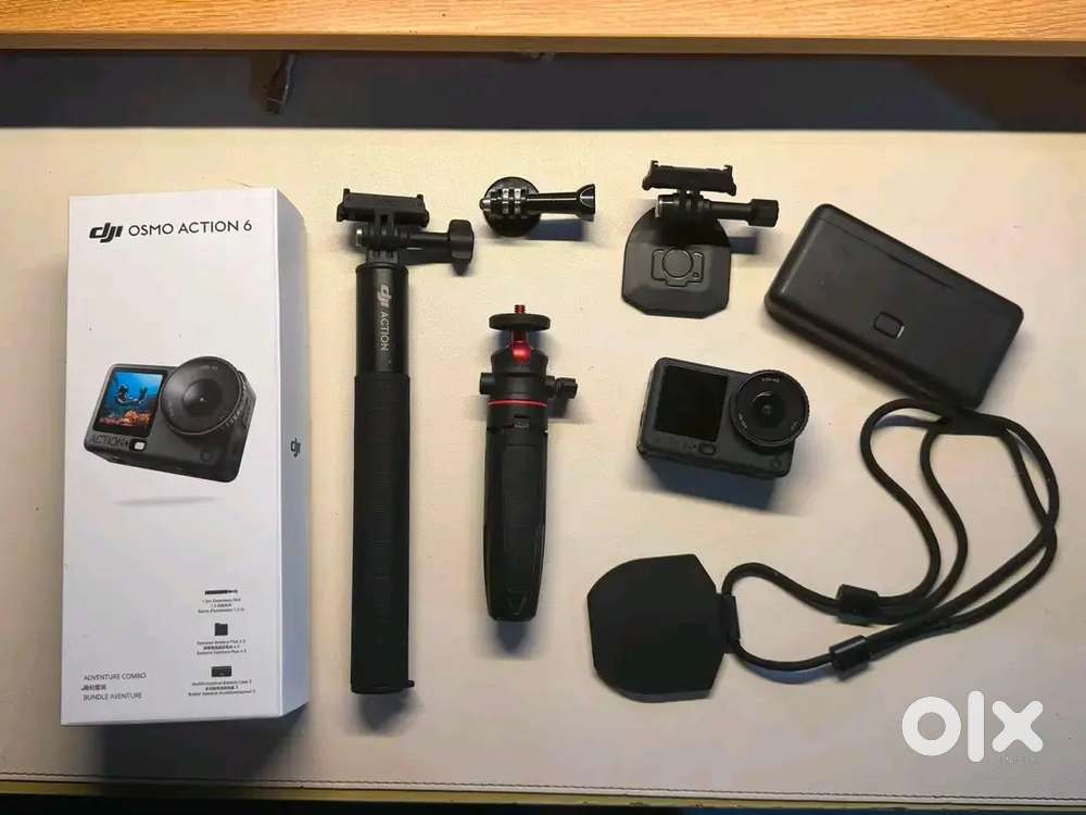 DJI Osmo Action 6 – Adventure Combo