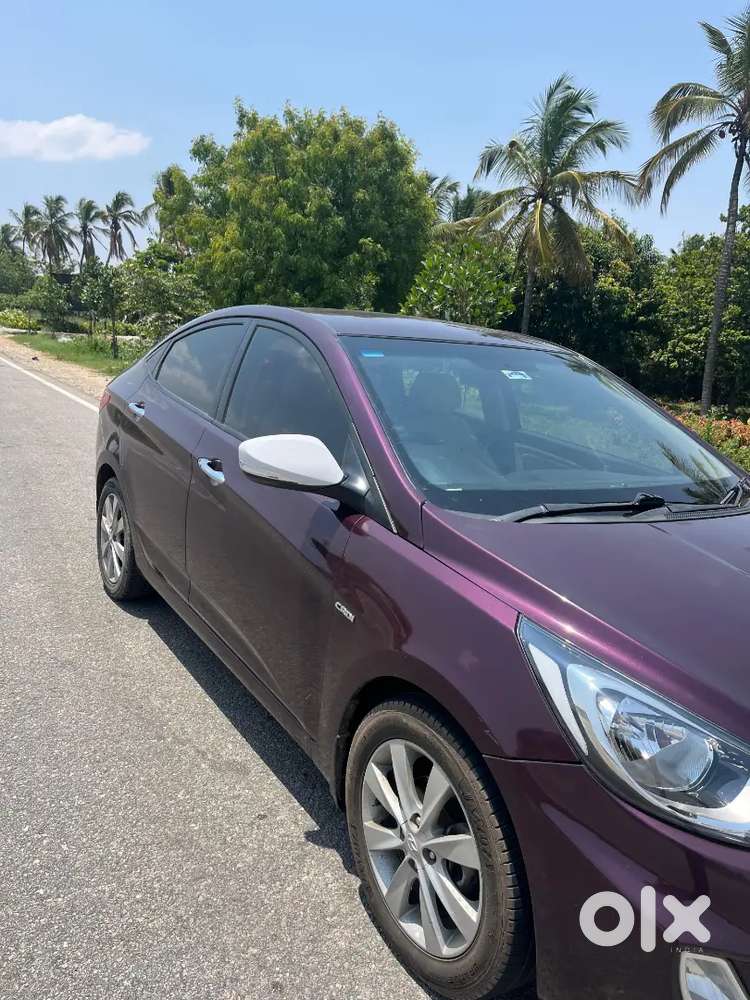 Hyundai Verna 2013