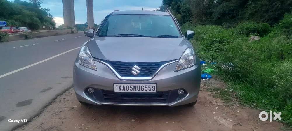 Maruti Suzuki Baleno 2017 Petrol