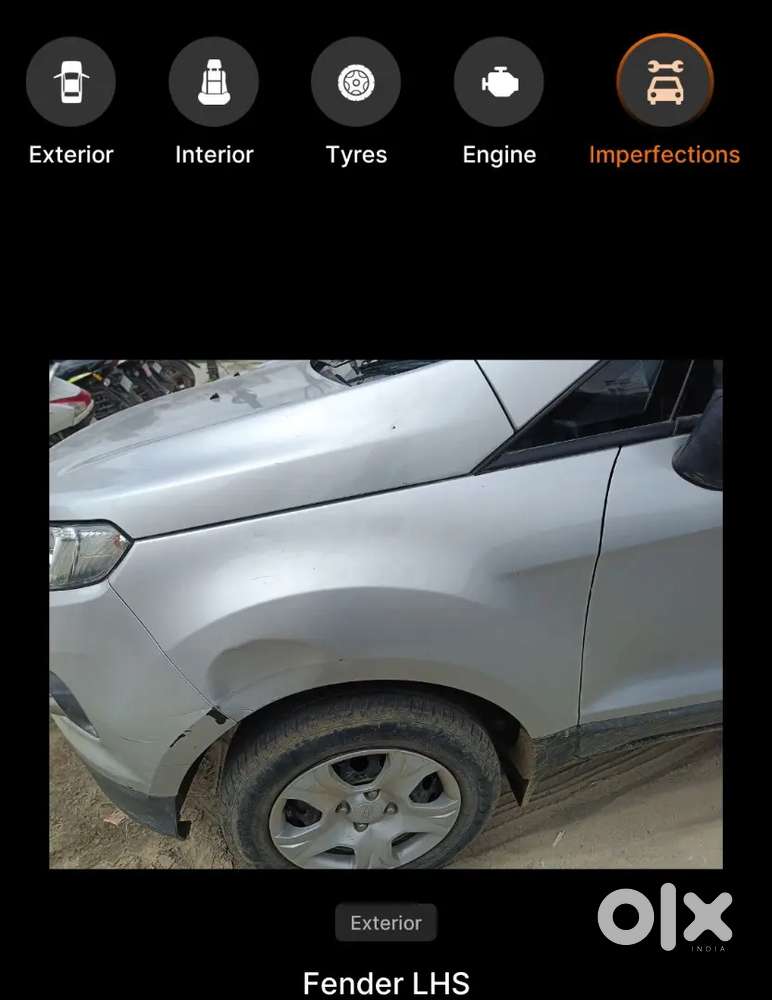 Ford Ecosport 2017 Petrol Well Maintained