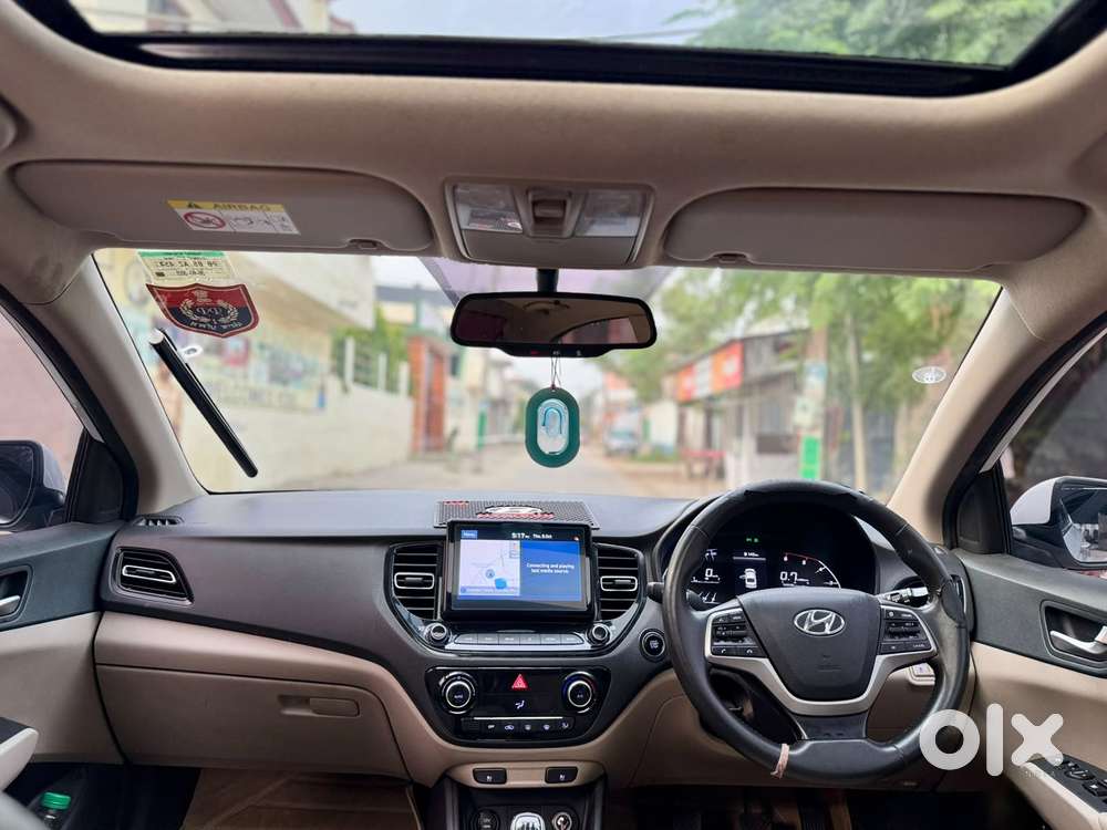Hyundai Verna 1.5 Sx (o) Diesel Mt, 2021, Diesel