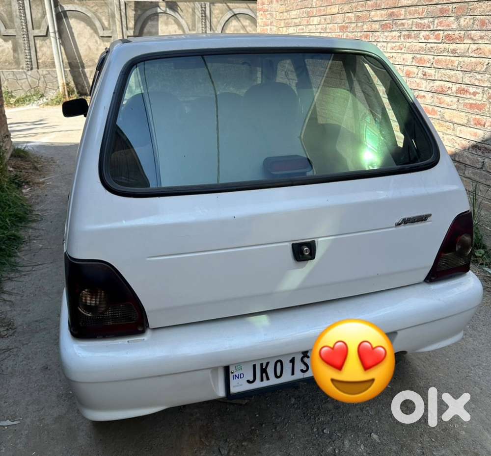 Maruti Suzuki 800 Petrol 2012