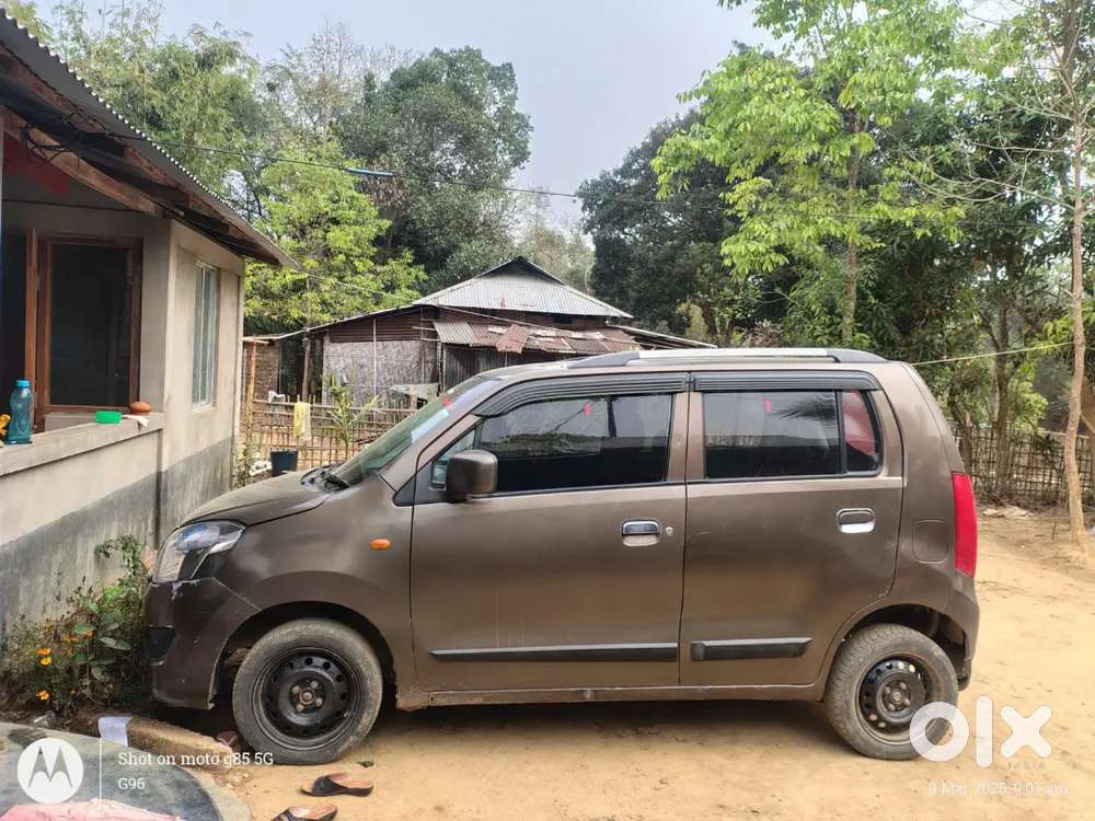 Maruti Suzuki Wagon R 1.0 15 Petrol 80000 Km Driven