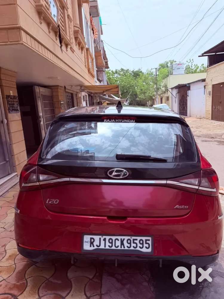 Hyundai New I20 Turbo 2021 Dual Tone